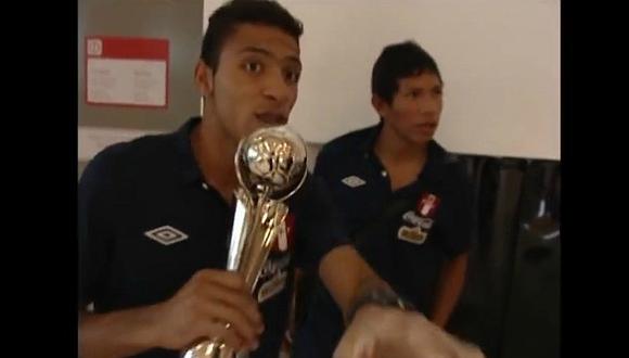 Pérú vs Argentina: Alexi Gómez y el día que fue reportero en la selección