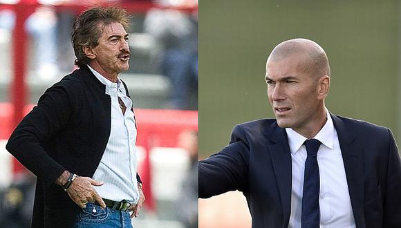 Zinedine Zidane: ¿Ricardo La Volpe no lo saludará por maldición? 