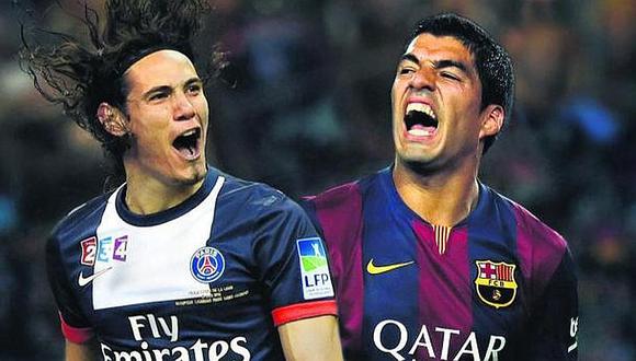 PSG vs. Barcelona: Edinson Cavani aclara polémica con Luis Suárez