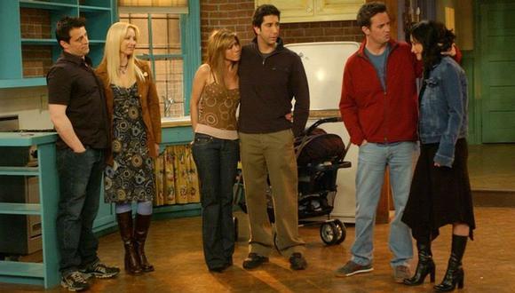 “Friends”: Protagonistas de la serie organizan un sorteo para luchar contra la pandemia. (Foto: NBC)