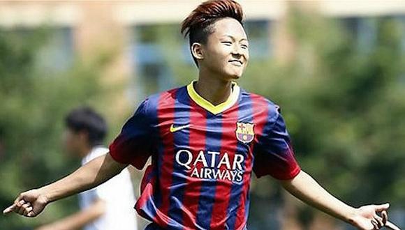 FC Barcelona: 'Messi surcoreano' puede llegar al Borussia Dortmund