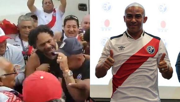 Egidio Arévalo recibió tremenda sorpresa del 'Tío Francella' e hinchas de Municipal