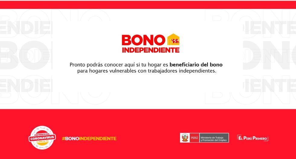 Revisa Aqui Bono Independiente Peru Consultas Beneficiarios