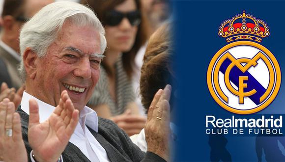 Real Madrid felicitó a Mario Vargas Llosa por su Nobel