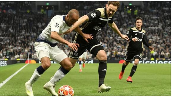 Ajax vs. Tottenham EN VIVO ONLINE vía Fox Sports por la Champions League