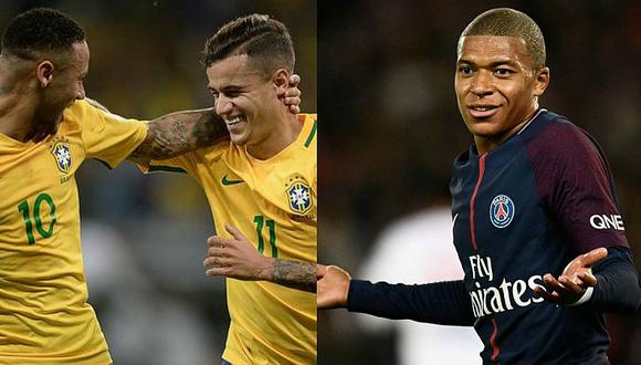 Coutinho y Mbappé protagonizarían 'trueque del siglo' por culpa de Neymar