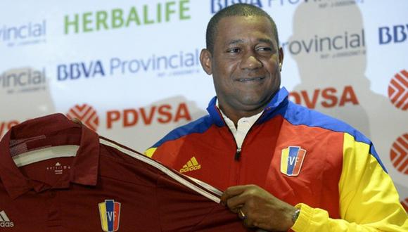 Presentan al nuevo entrenador de Venezuela