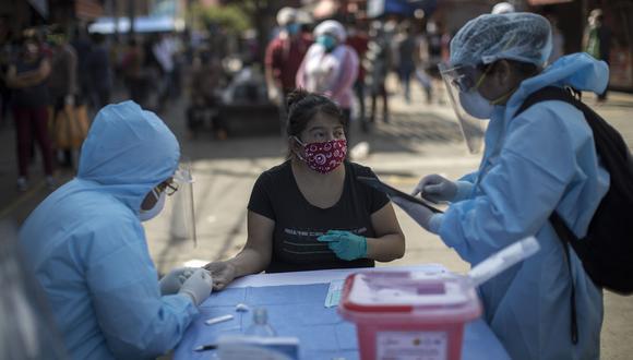 Ante nueva variante del coronavirus, el Gobierno declara en estado de alerta máxima el sistema de vigilancia epidemiológica. (Foto: Anthony Niño de Guzmán/GEC)