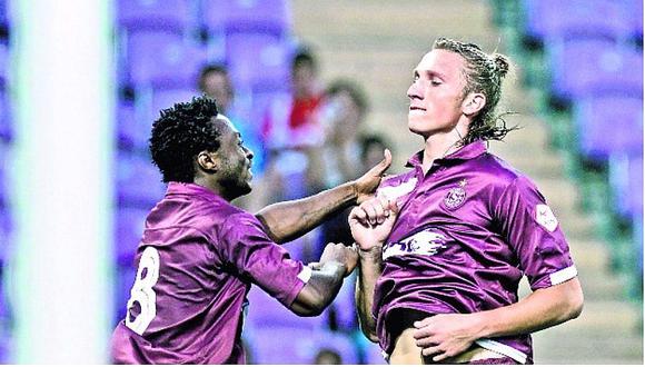 Alianza Lima: Danubio de Uruguay pretende también a Kevin Gissi