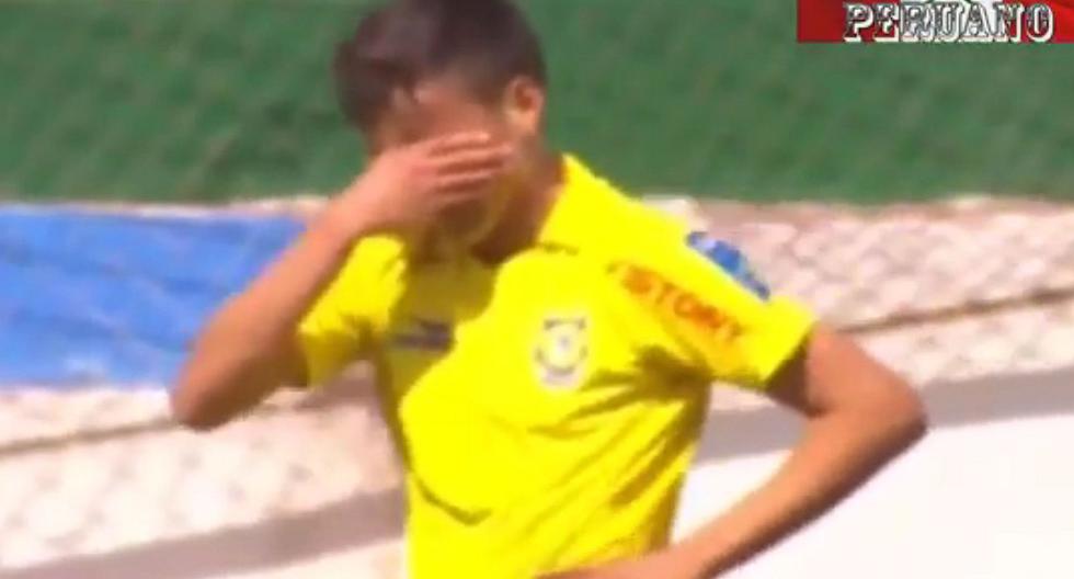 Juvenil de Comerciantes debuta con gol y tiene esta reacción [VIDEO