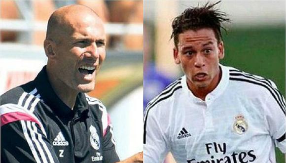 Real Madrid: ¿Zinedine Zidane pidió la vuelta de Cristian Benavente?