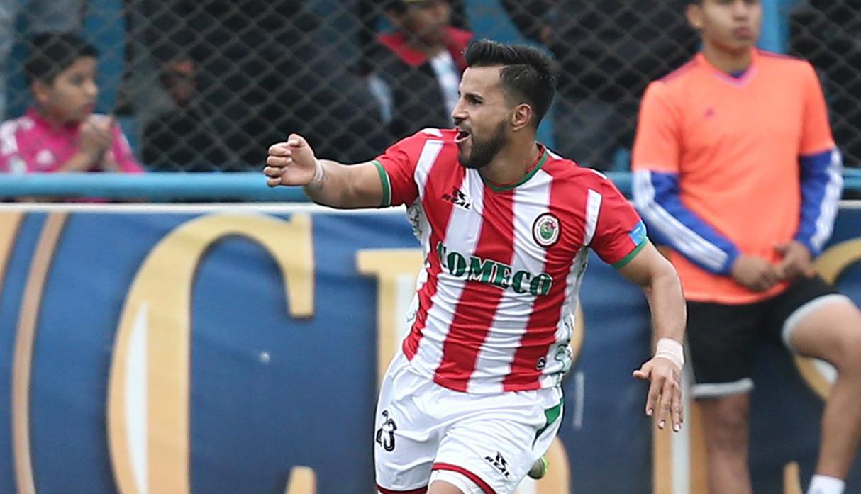 Juan Pablo Vergara anotó 54 goles en la Primera División del fútbol peruano. (Foto: Archivo GEC)