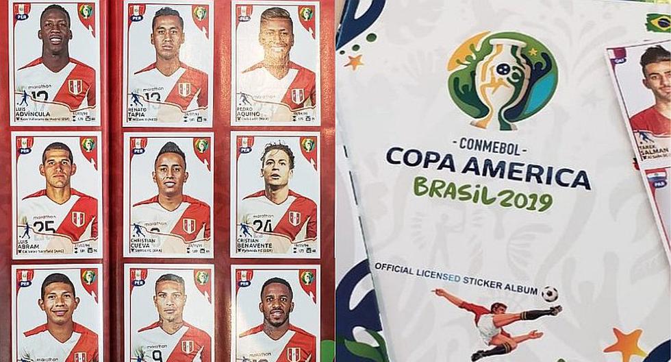 Panini presentó álbum para la Copa América conoce todos los detalles