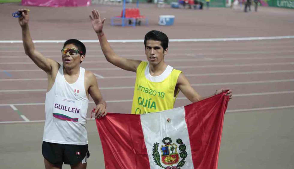 Rosbil Guillén – Oro en para atletismo (Foto: GEC)