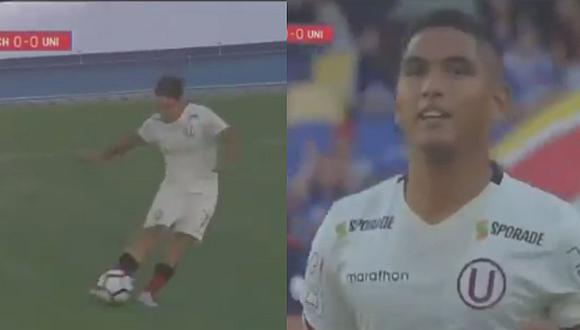 Asistencia de Hohberg y Siucho marca el gol de Universitario [VIDEO]