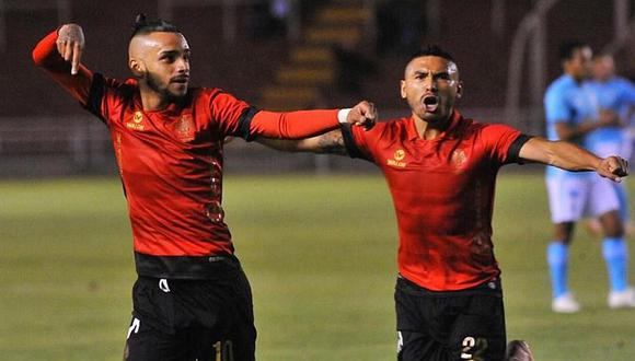 Patricio Arce: "Voy a un club que es bueno y pelea arriba como Melgar"