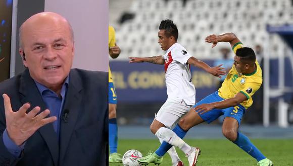 Tras vencer a Perú en la semifinal, periodista colombiano arremete contra Brasil.