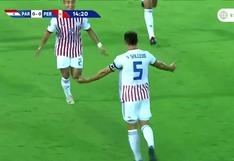 Perú vs. Paraguay Sub23 EN VIVO: El cabezazo letal de Saúl Salcedo para el 0-1 de la Albirroja ante la Bicolor [VIDEO]