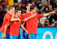 Iniesta y Casillas recordaron la primera victoria de España en el Mundial 2010