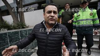 Juan Carlos Orderique dio positivo en dosaje etílico luego de protagonizar un choque en Barranco [VIDEO]