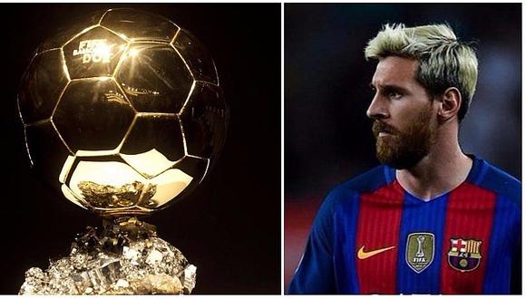 Messi: "Hay otros futbolistas que pueden ganar el Balón de Oro"