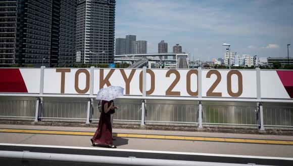Tokio 2020 iniciará de manera oficial este viernes 23 con la ceremonia de inauguración. (Foto: AFP)