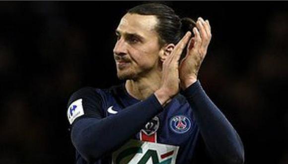 ​​Zlatan Ibrahimovic le dice adiós al París Saint Germain