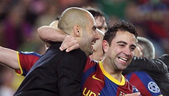 Pep Guardiola dirigió al Barcelona desde mayo 2008 hasta mediados del 2012. Foto: EFE.