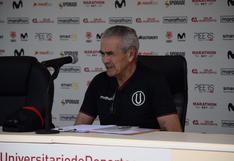 Gregorio Pérez: “Tenemos un plantel muy corto debido a las finanzas del club”