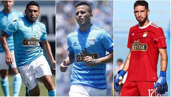 Sporting Cristal: confirman salida de Sánchez, Viana y Ortiz
