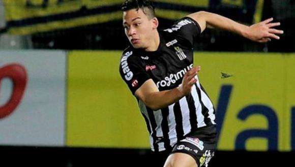 Cristian Benavente: Sporting Charleroi perdió por la liga belga