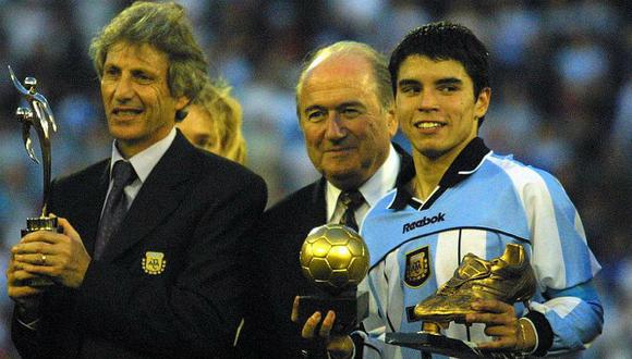 Javier Saviola: "Pekerman fue como mi Papá en la selección Argentina"