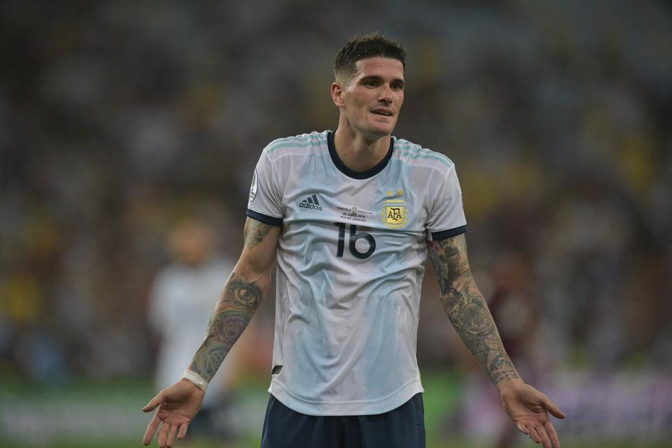 Rodrigo De Paul. (Foto: AFP)