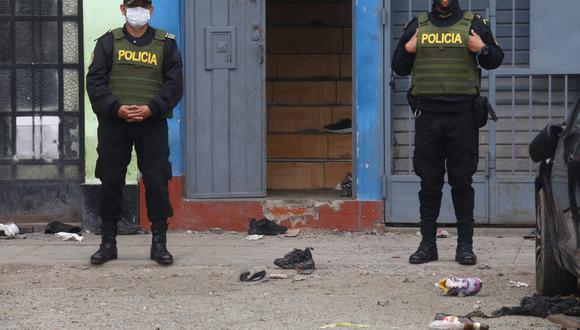 En la víspera, 13 personas perdieron la vida durante la intervención de las fuerzas del orden a una fiesta clandestina. (Foto: Gonzalo Córdova | GEC)