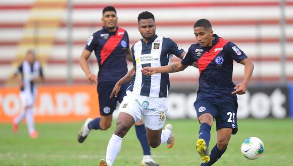 Alianza Lima vs. Municipal: se enfrentaron por la Liga 1 | Foto: @LigaFutProf