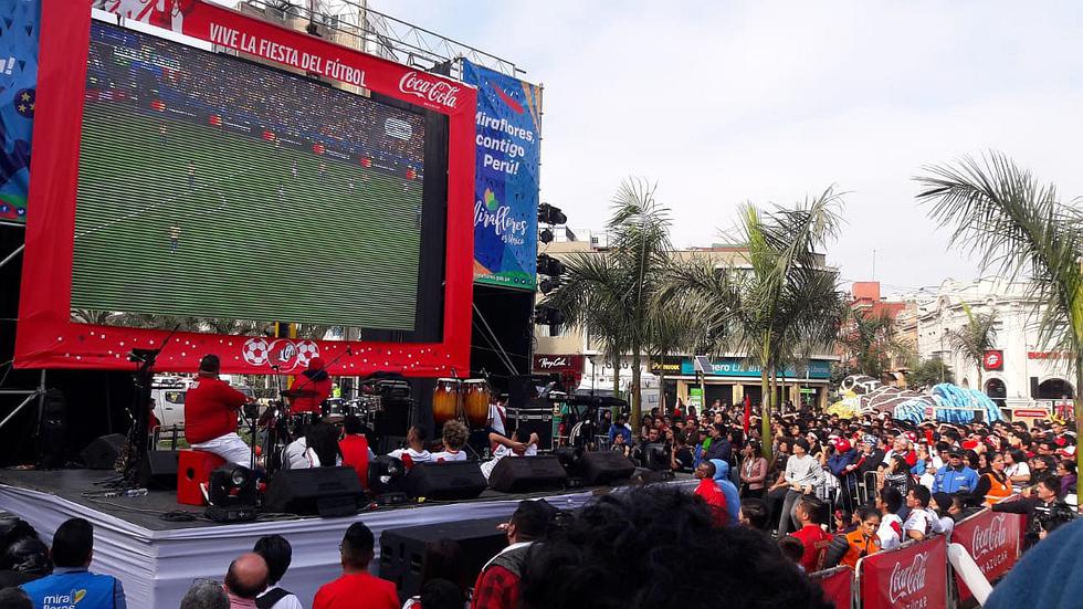 Perú vs. Brasil | Así se vive la final de la Copa América en distintos puntos de Lima | FOTOS 