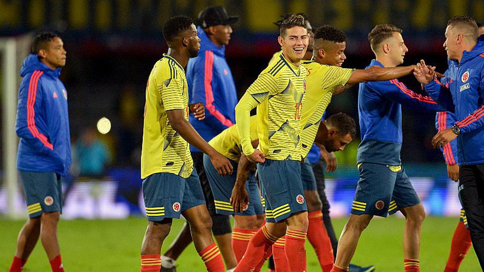 Perú vs. Colombia EN VIVO: el once Carlos Queiroz con James Rodríguez y Radamel Falcao | FOTOS