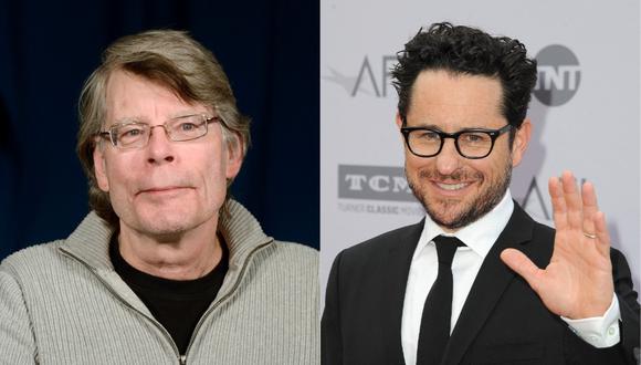 Stephen King y J.J. Abrams estrenarán una serie para Apple. (Foto: AFP)