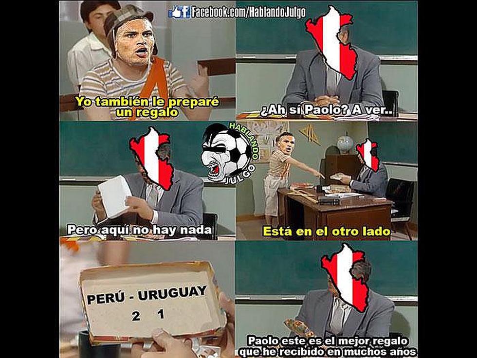 Perú vs. Uruguay: los memes de la victoria de la selección peruana