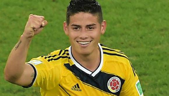 Selección Colombia: James Rodríguez se recuperó de su rotura muscular