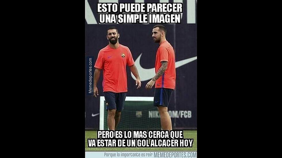 Barcelona: divertidos memes tras goleada por Champions League [FOTOS]