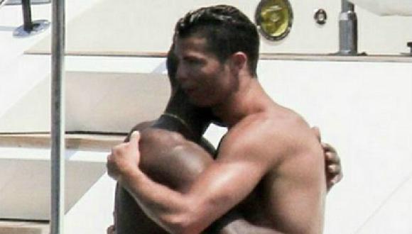 Cristiano Ronaldo: Boxeador lo "vacila" de ser su esposo [FOTO]