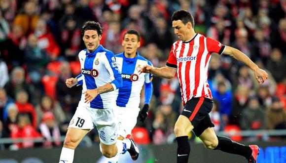 Copa del Rey: Athletic de Bilbao ganó 2-0 al Espanyol