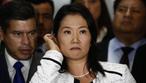 Keiko Fujimori podría cumplir hasta 30 años y 10 meses de prisión ante el pedido del fiscal José Domingo Pérez. (Foto: GEC)
