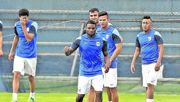 Alianza Lima: Carlos Preciado sueña con su primer gol