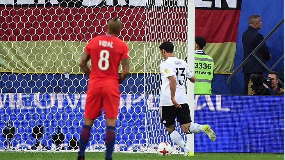 Revive el gol de Alemania ante Chile en imágenes [GALERÍA]
