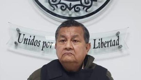 El exjuez de paz letrado de Monsefú, Jorge Luis Javiel Cherres (66), fue capturado por la Policía. (Foto:PNP)