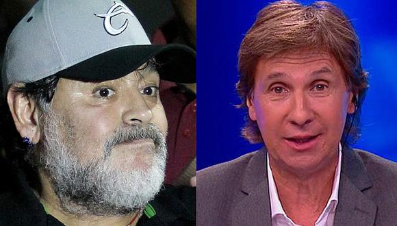 Vía Fox Sports en vivo | Bambino Pons comete blooper y asegura que Maradona estaba "durísimo" | VIDEO
