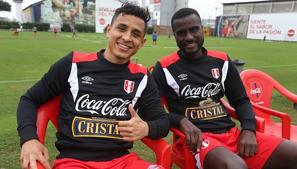 Selección peruana: Yotún y Ramos se sumaron a prácticas en Videna [FOTOS]