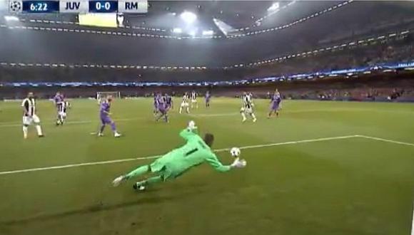 Real Madrid vs. Juventus: Keylor Navas y su espectacular atajada a Pjanic [VIDEO]